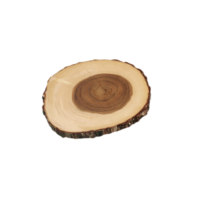 01-32 WOODEN SERVING PLATTER