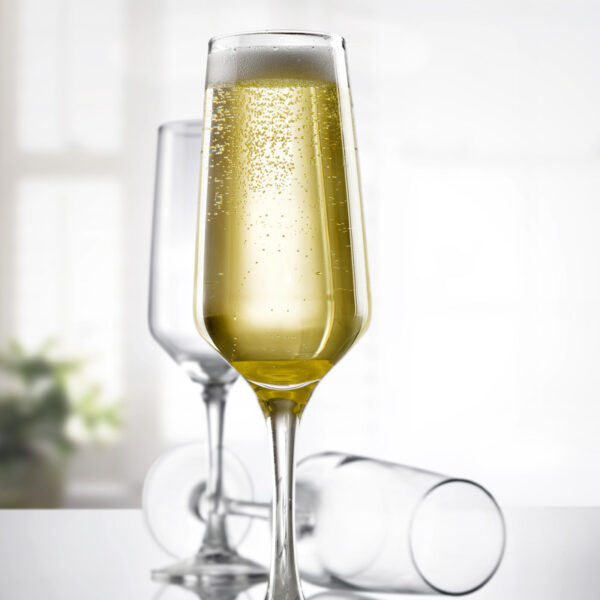 Tall Champagne Glass