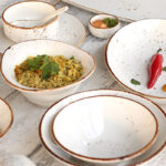 Oval Sauce Dish By Dinex