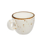 OZ ESPRESSO CUP WITH SAUCER BY DINEX