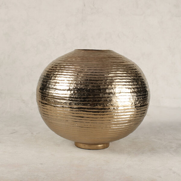 Ball Sculpture Vase