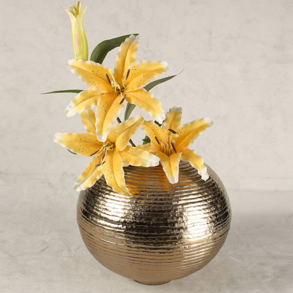 Ball Sculpture Vase