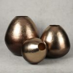 Round Large Fat Vase