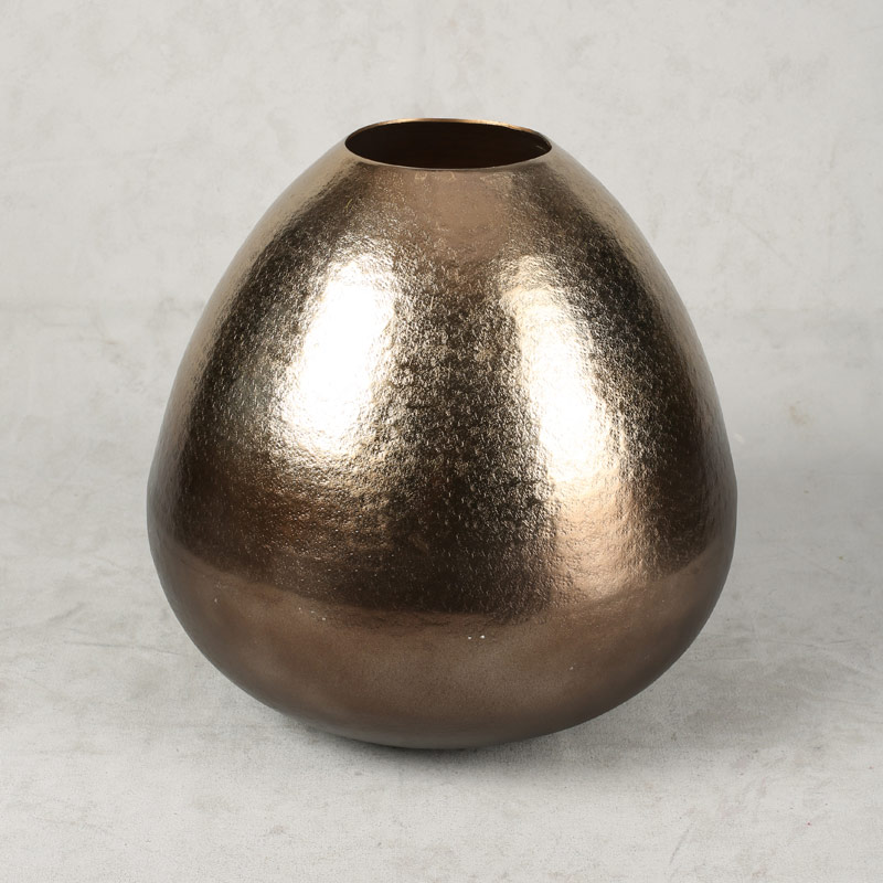 1450(2) Round Large Fat Vase