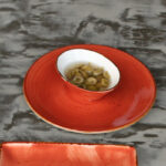 Oval Sauce Dish By Dinex