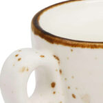 OZ ESPRESSO CUP WITH SAUCER BY DINEX