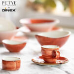 3 Oz Espresso Cup With Saucer By Dinex