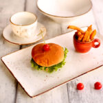 RECTANGULAR PLATTER BY DINEX