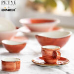 STACKABLE SQUARE SAUCE DISH BY DINEX