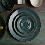 3 Oz Espresso Cup With Saucer By Dinex