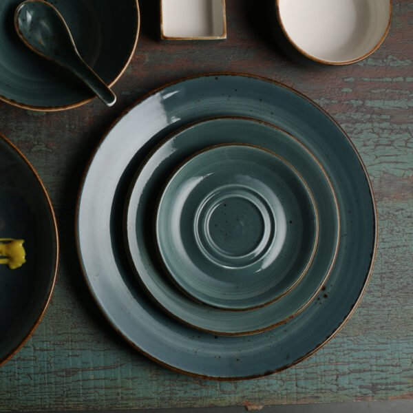 3 Oz Espresso Cup With Saucer By Dinex