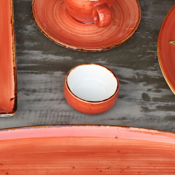 Stackable Round Sauce