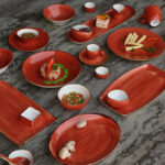 Rectangular Platter by Dinex