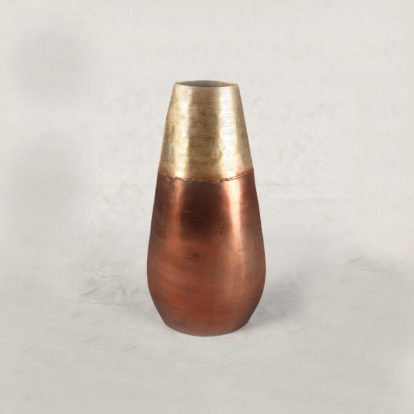 Aluminium Oval Taper Vase (XL)