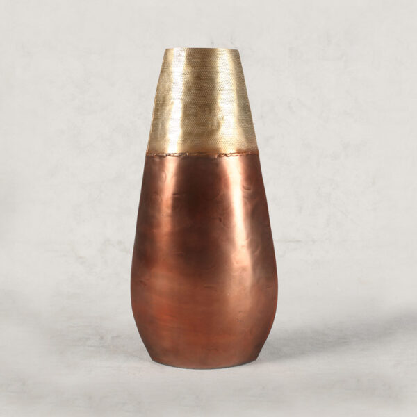 Aluminium Oval Taper Vase (XL)