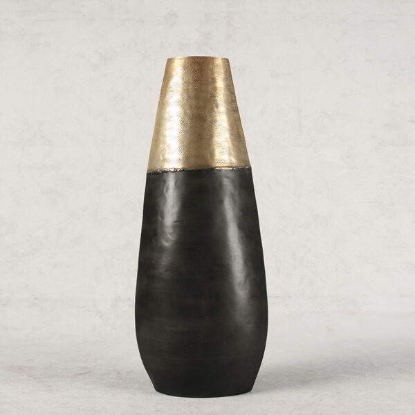 Aluminium Oval Taper Vase (XL)