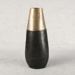 Aluminium Oval Taper Vase (XL)