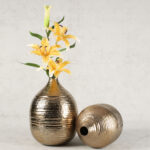 Round Fat Pod Vase