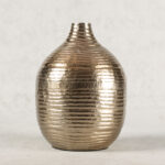 Round Fat Pod Vase