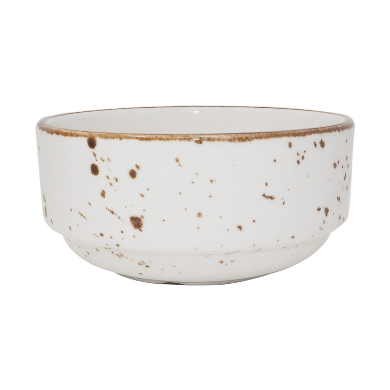 706876520 Bouillon Stacking Cream Soup Bowl by Dinex