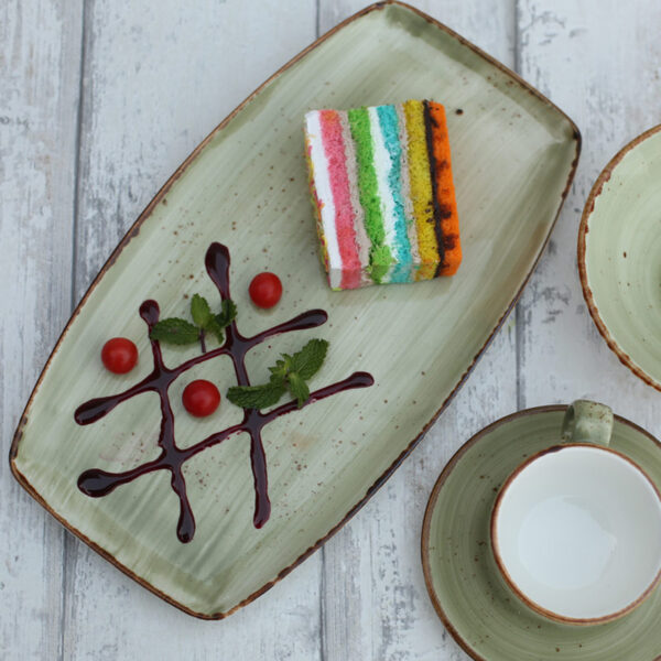 Rectangular Platter by Dinex