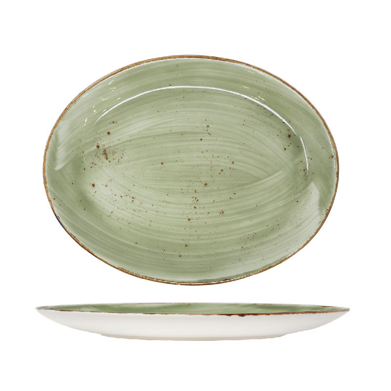 871081390.jpg Oval Platter By Dinex
