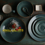 Bouillon Stacking Cream Soup Bowl By Dinex