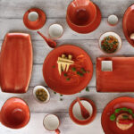 Square Side Bowl by Dinex