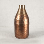 Aluminium hammered Vase