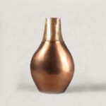 Aluminium eye bottle Vase