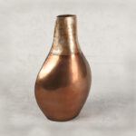 Aluminium eye bottle Vase