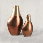 Aluminium eye bottle Vase