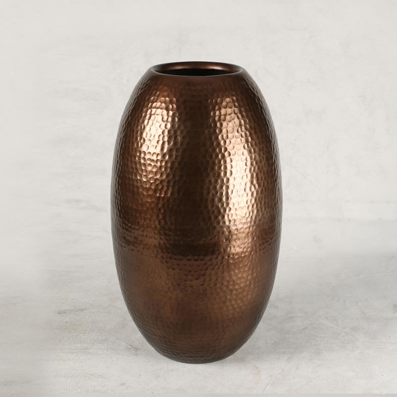 944901-BR Fat Barrel Vase