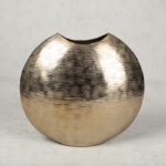 Stripes Disc Vase