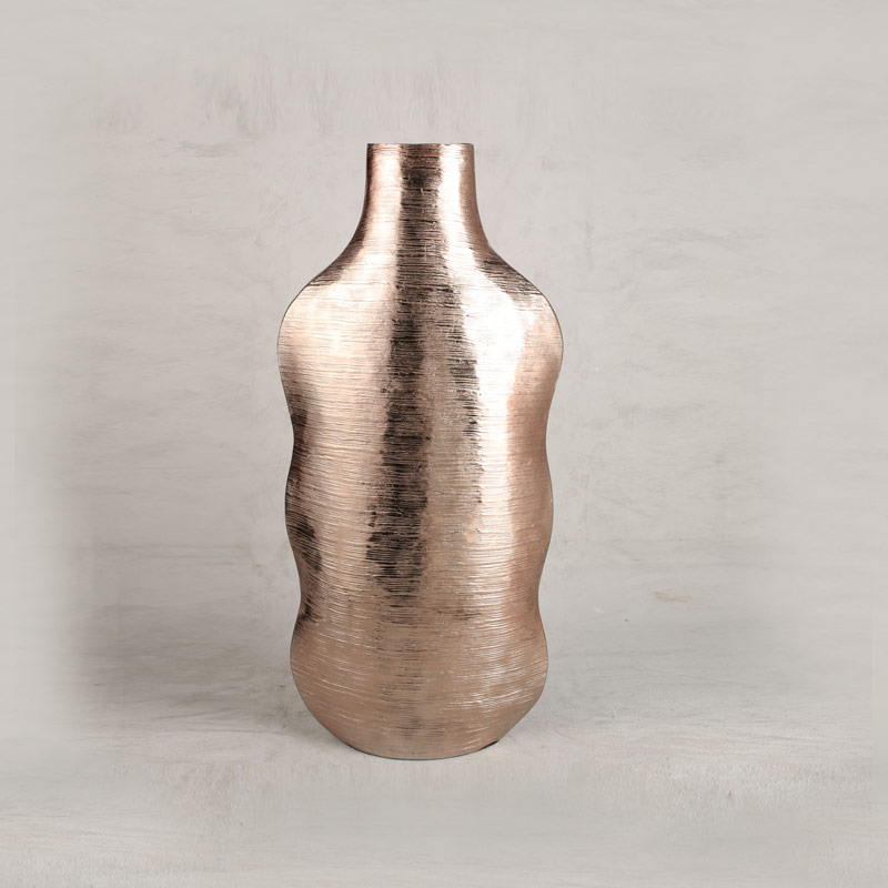 954355-BC Wavy Sides Vase