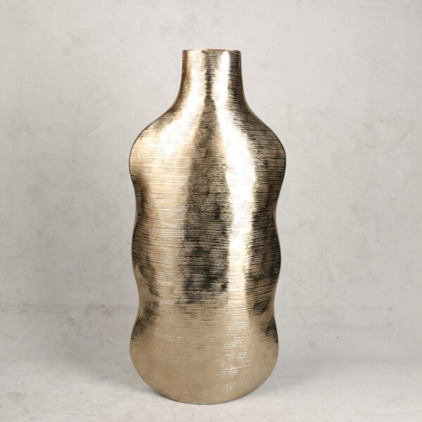 Wavy Sides Vase