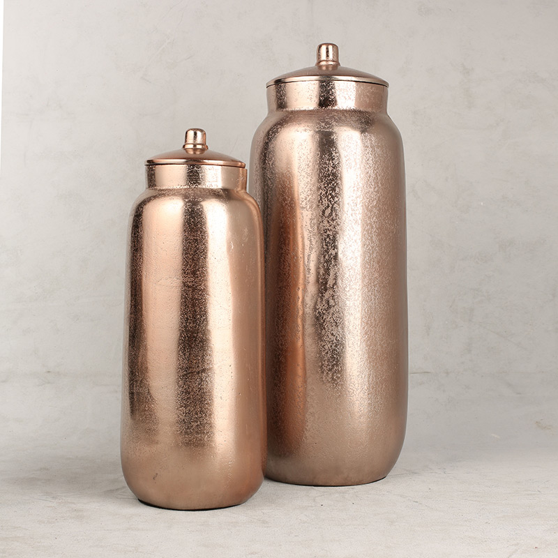 959399-BC Round Tall Jar