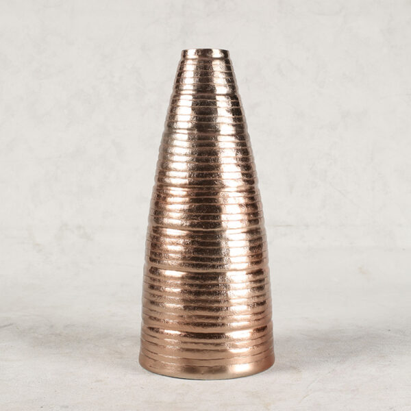 Round Tall Taper Vase