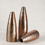 Round Tall Taper Vase