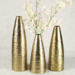 Round Tall Taper Vase