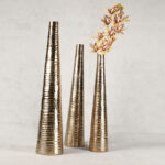 Round Tall Taper Vase