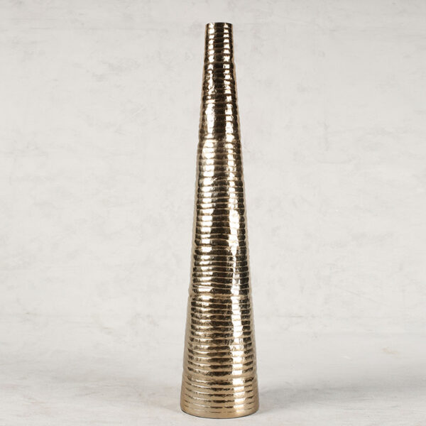 Round Tall Taper Vase