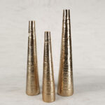 Round Tall Taper Vase