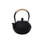 cast iron teapot