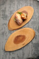 WOODEN SERVING PLATTER