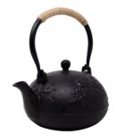 cast iron teapot