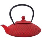 cast iron teapot