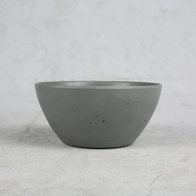 grey 5087 1 Mason Matte Side Bowl Dia : Dia : 4.5" X Height : 2" -GREY - Image 1