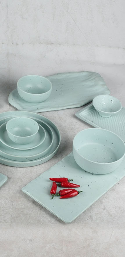Melamine crockery