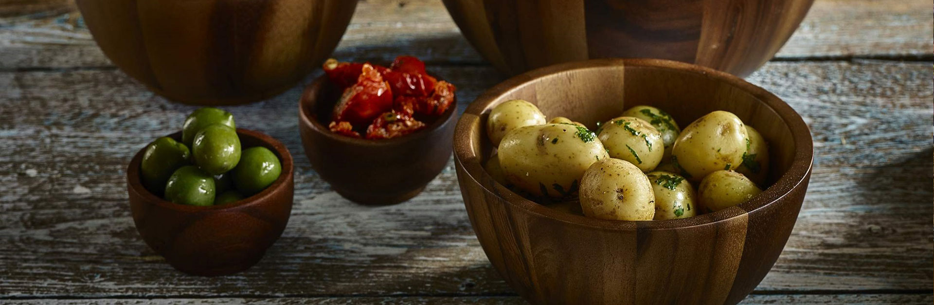 Dinex serving bowls